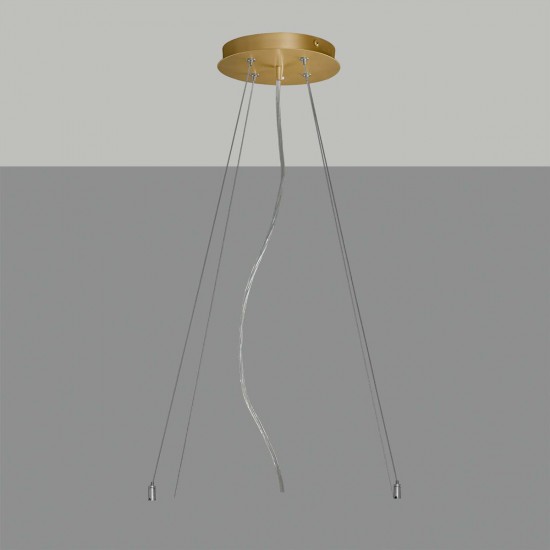 Kit Suspensie Isia 81FLO224T3CTOTDP ACB Auriu, Spania