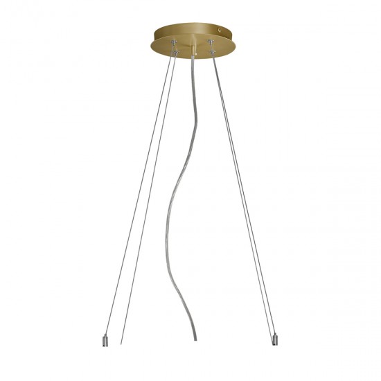 Kit Suspensie Isia 81FLO224T3CTOTDP ACB Auriu, Spania