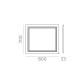 Oglinda Baie Mul A163000LB ACB LED, Spania