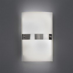 Aplica Milano A163291NMS ACB E14, Nichel, Spania