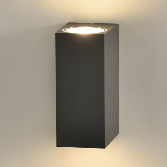 Aplica Exterior Okra A201420GR ACB LED, Antracit, Spania