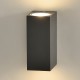 Aplica Exterior Okra A201420GR ACB LED, Antracit, Spania