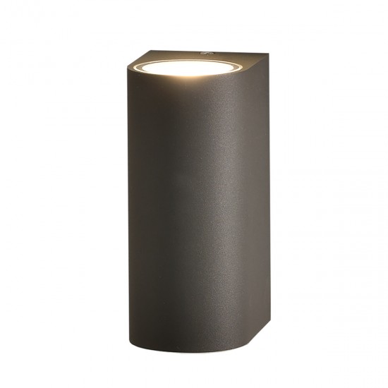 Aplica Exterior Boj A201520GR ACB LED, Antracit, Spania