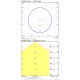Aplica Baie Aka A202410N ACB LED, Negru, Spania