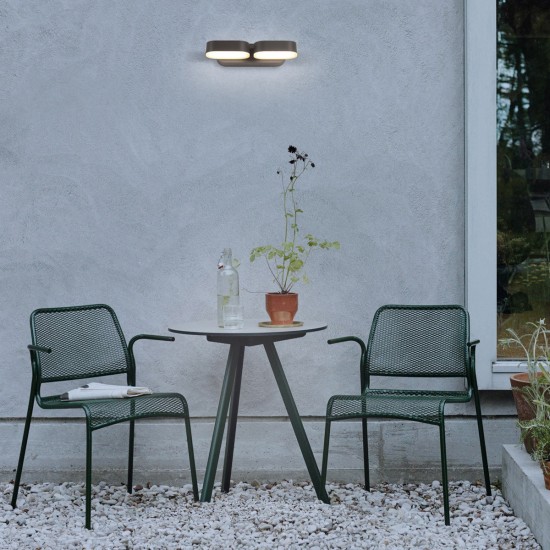 Aplica Baie Kansas A202520N ACB LED, Negru, Spania