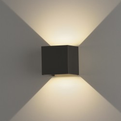 Aplica Exterior Kendo A203210N ACB LED, Negru, Spania