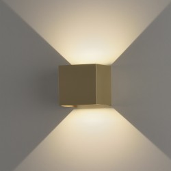 Aplica Exterior Kendo A203210O ACB LED, Auriu, Spania