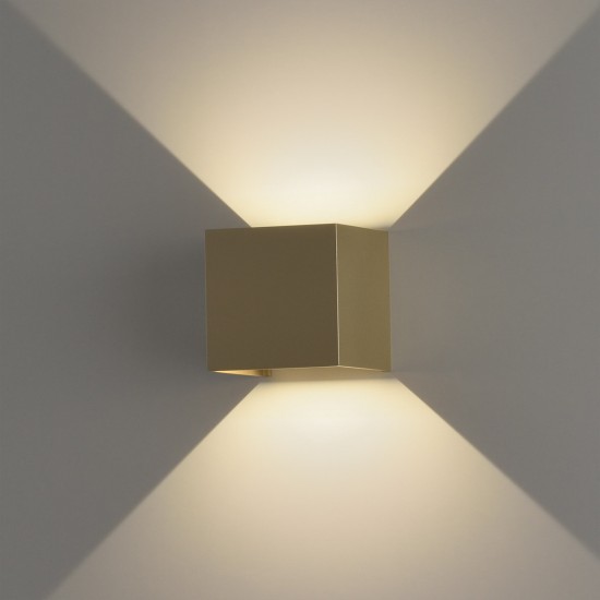 Aplica Exterior Kendo A203210O ACB LED, Auriu, Spania