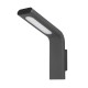 Aplica Exterior Zen A2038101GR ACB LED, Antracit, Spania