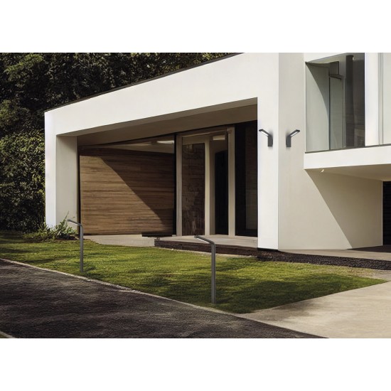 Aplica Exterior Zen A2038101GR ACB LED, Antracit, Spania