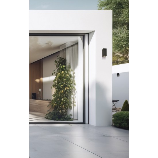 Aplica Exterior Okra A204110GR ACB LED, Antracit, Spania