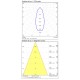 Aplica Exterior Okra A204110GR ACB LED, Antracit, Spania