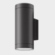 Aplica Exterior Nori A20442GR ACB E27, Antracit, Spania