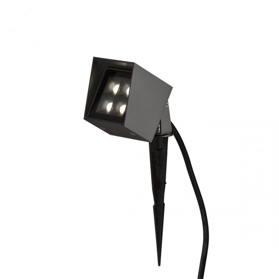 Aplica Exterior Apus A205810GR ACB LED, Antracit, Spania