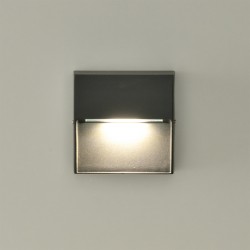 Aplica Exterior Nashira A2062000GR ACB LED, Antracit, Spania