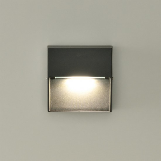 Aplica Exterior Nashira A2062000GR ACB LED, Antracit, Spania