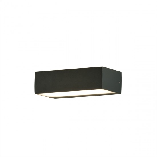 Aplica Exterior Draco A2070000GR ACB LED, Antracit, Spania