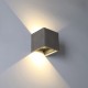 Aplica Exterior Perseo A2077000GR ACB LED, Gri, Spania