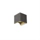 Aplica Exterior Perseo A2077000GR ACB LED, Gri, Spania
