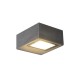 Aplica Exterior Izar A2078000GR ACB LED, Gri, Spania