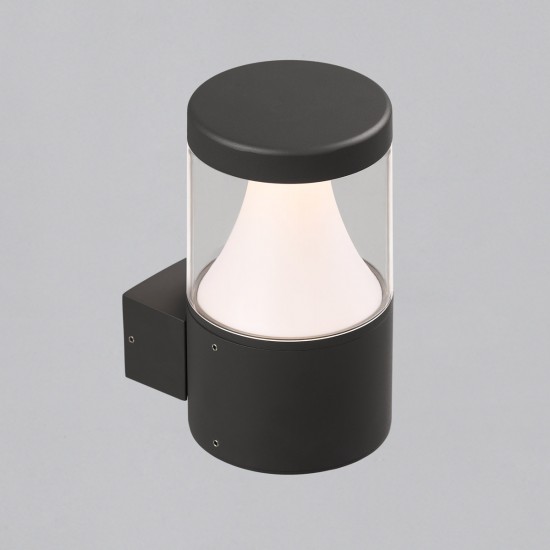 Aplica Exterior Solara Brisk A2085000GR ACB LED, Antracit, Spania