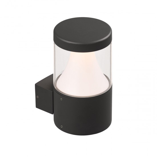 Aplica Exterior Solara Brisk A2085000GR ACB LED, Antracit, Spania