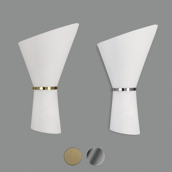 Aplica Perla A30201OP ACB E27, Opal, Spania