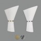 Aplica Perla A30201OP ACB E27, Opal, Spania