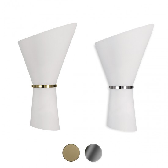 Aplica Perla A30201OP ACB E27, Opal, Spania