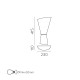 Aplica Perla A30201OP ACB E27, Opal, Spania