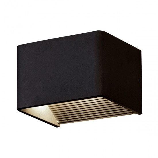 Aplica Icon A3089170NDP ACB LED, Negru, Spania