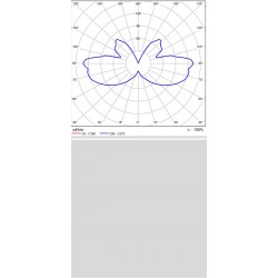 Aplica Icon A3089170NDP ACB LED, Negru, Spania