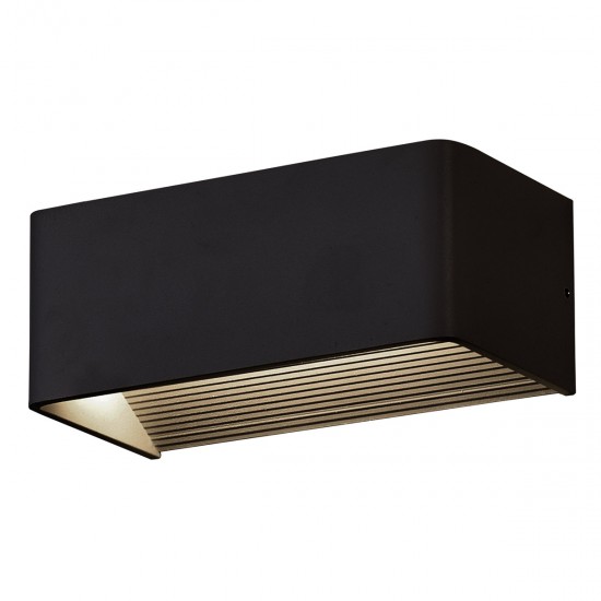 Aplica Icon A3089270N ACB LED, Negru, Spania