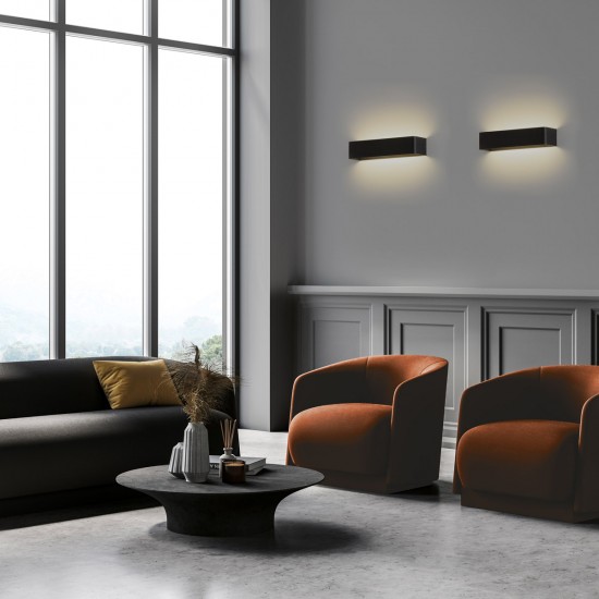 Aplica Icon A3089370N ACB LED, Negru, Spania