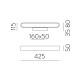 Aplica Gala A3189070ODP ACB LED, Auriu, Spania