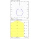 Aplica Baie Box A320031C ACB LED, Argintiu, Spania