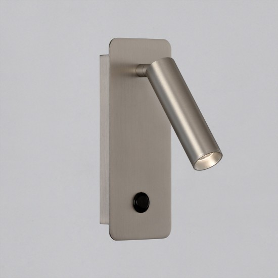 Aplica Dormitor Aron A32401NS ACB LED, Nichel, Spania