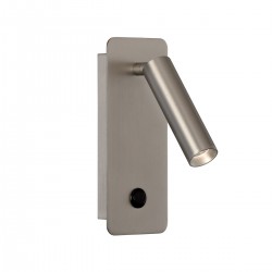 Aplica Dormitor Aron A32401NS ACB LED, Nichel, Spania