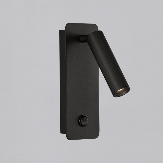 Aplica Dormitor Aron A32401N ACB LED, Negru, Spania