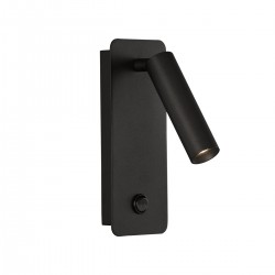 Aplica Dormitor Aron A32401N ACB LED, Negru, Spania