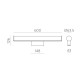 Aplica Baie Ura A3298271C ACB LED, Opal, Spania