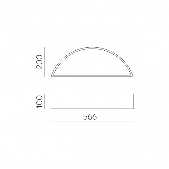 Aplica Isia A3453670B ACB LED, Alb, Spania