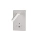 Aplica Dormitor Manat A3568001B ACB LED, Alb, Spania