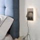 Aplica Dormitor Manat A3568001B ACB LED, Alb, Spania