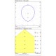 Aplica Dormitor Manat A3568001B ACB LED, Alb, Spania