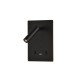Aplica Dormitor Manat A3568001N ACB LED, Negru, Spania