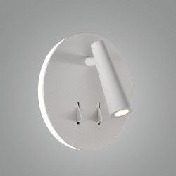 Aplica Dormitor Panau A3660001B ACB LED, Alb, Spania