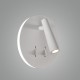 Aplica Dormitor Panau A3660001B ACB LED, Alb, Spania