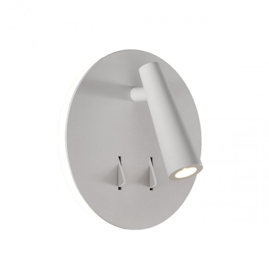 Aplica Dormitor Panau A3660001B ACB LED, Alb, Spania