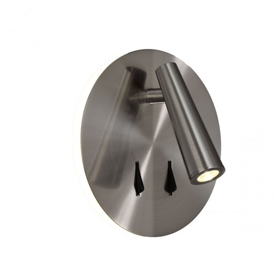 Aplica Dormitor Panau A3660001NS ACB LED, Nichel, Spania